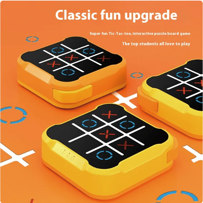 Educational Tic-Tac-Toe Toy for Kids - BH Comfy Cozy
