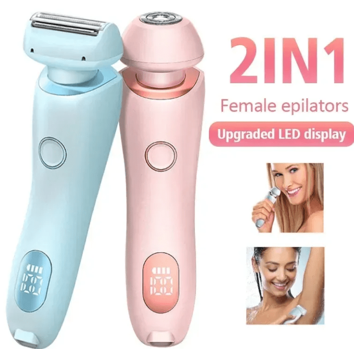 Electric Duo Shave - BH Comfy Cozy