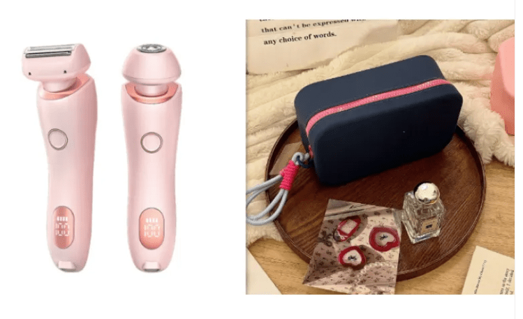 Electric Duo Shave - BH Comfy Cozy