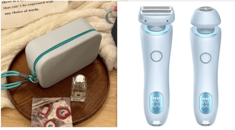 Electric Duo Shave - BH Comfy Cozy