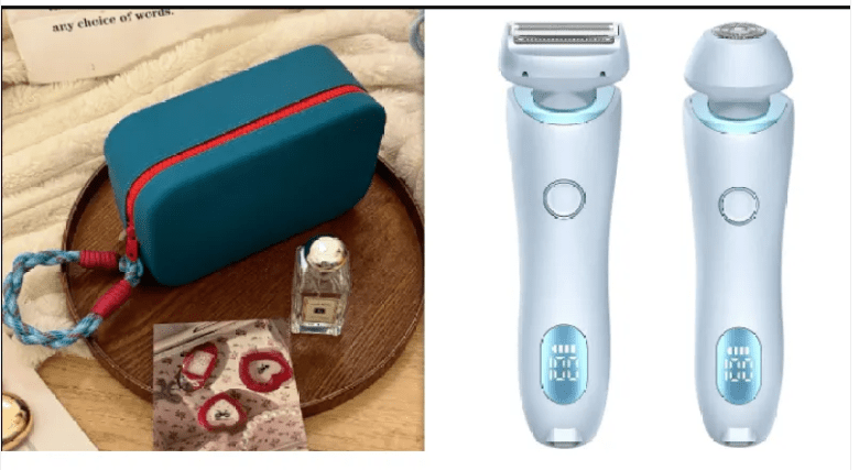 Electric Duo Shave - BH Comfy Cozy