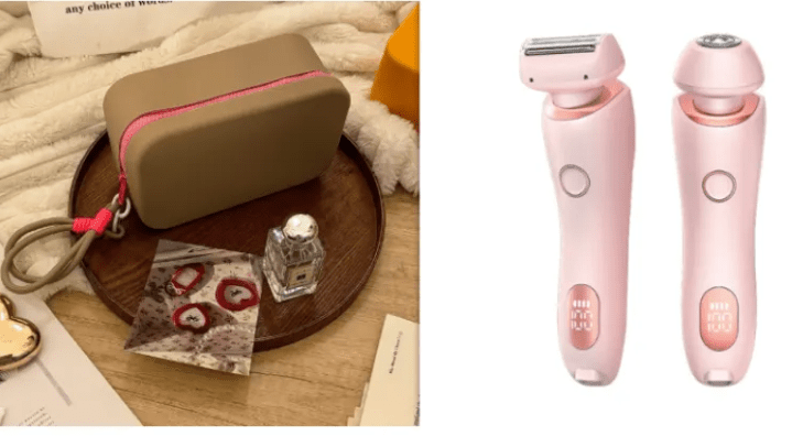 Electric Duo Shave - BH Comfy Cozy