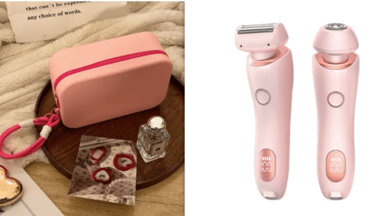 Electric Duo Shave - BH Comfy Cozy