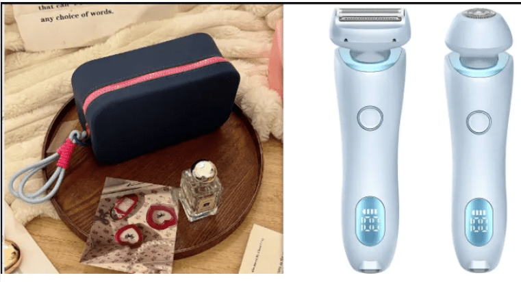 Electric Duo Shave - BH Comfy Cozy