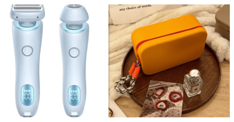 Electric Duo Shave - BH Comfy Cozy