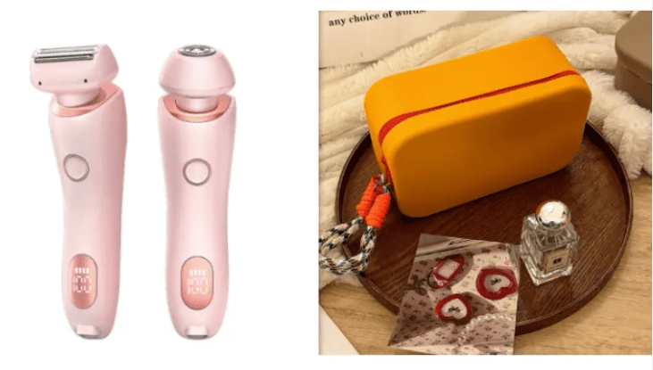Electric Duo Shave - BH Comfy Cozy