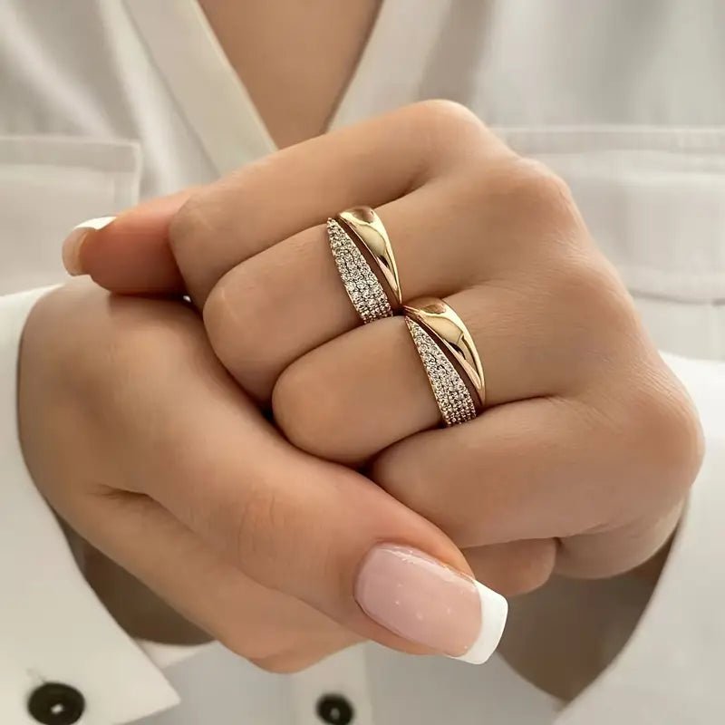 Elegant Adjustable Sparkle Ring - BH Comfy Cozy