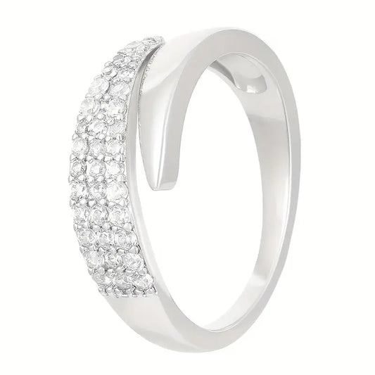 Elegant Adjustable Sparkle Ring - BH Comfy Cozy