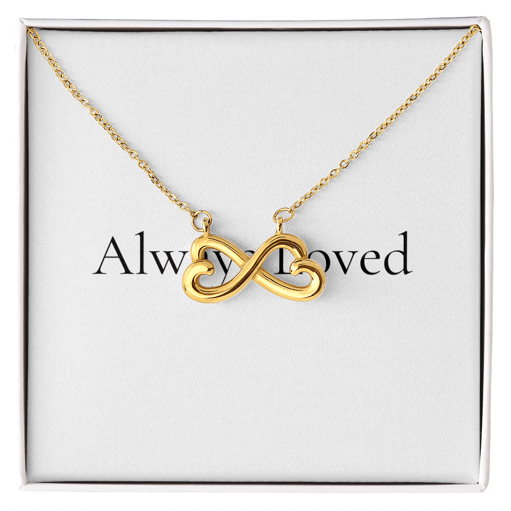 Endless Love Necklace | Luxury Gift for Her - BH Comfy Cozy