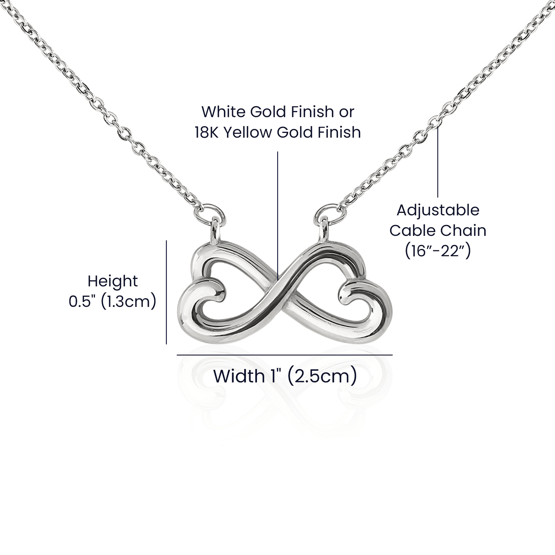 Endless Love Necklace | Luxury Gift for Her - BH Comfy Cozy