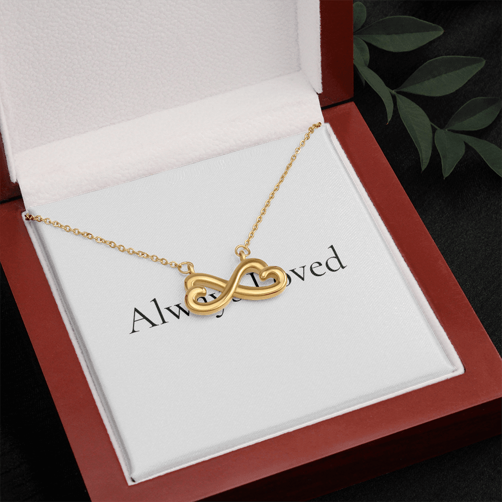 Endless Love Necklace | Luxury Gift for Her - BH Comfy Cozy