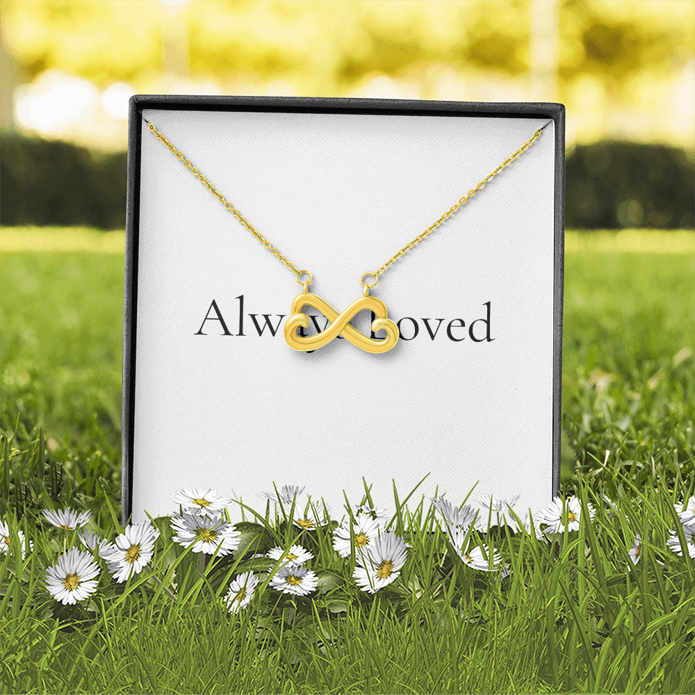 Endless Love Necklace | Luxury Gift for Her - BH Comfy Cozy