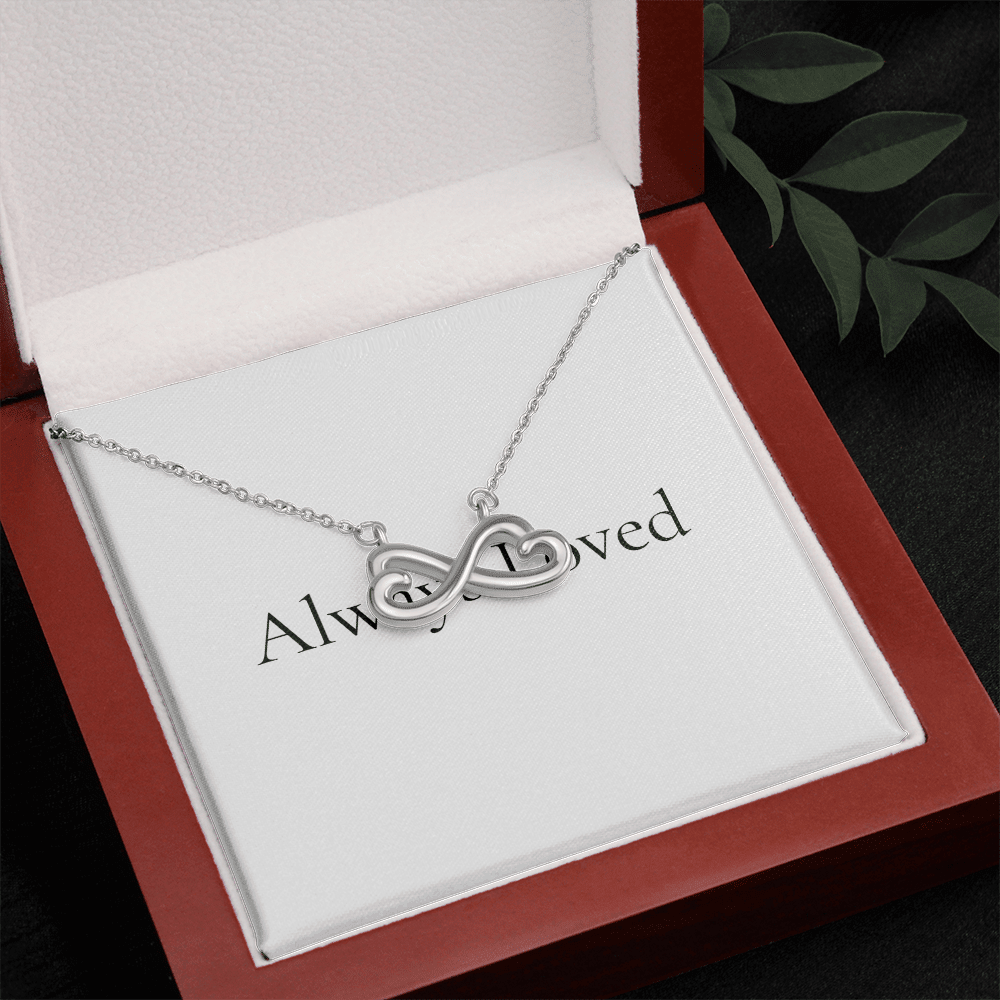 Endless Love Necklace | Luxury Gift for Her - BH Comfy Cozy