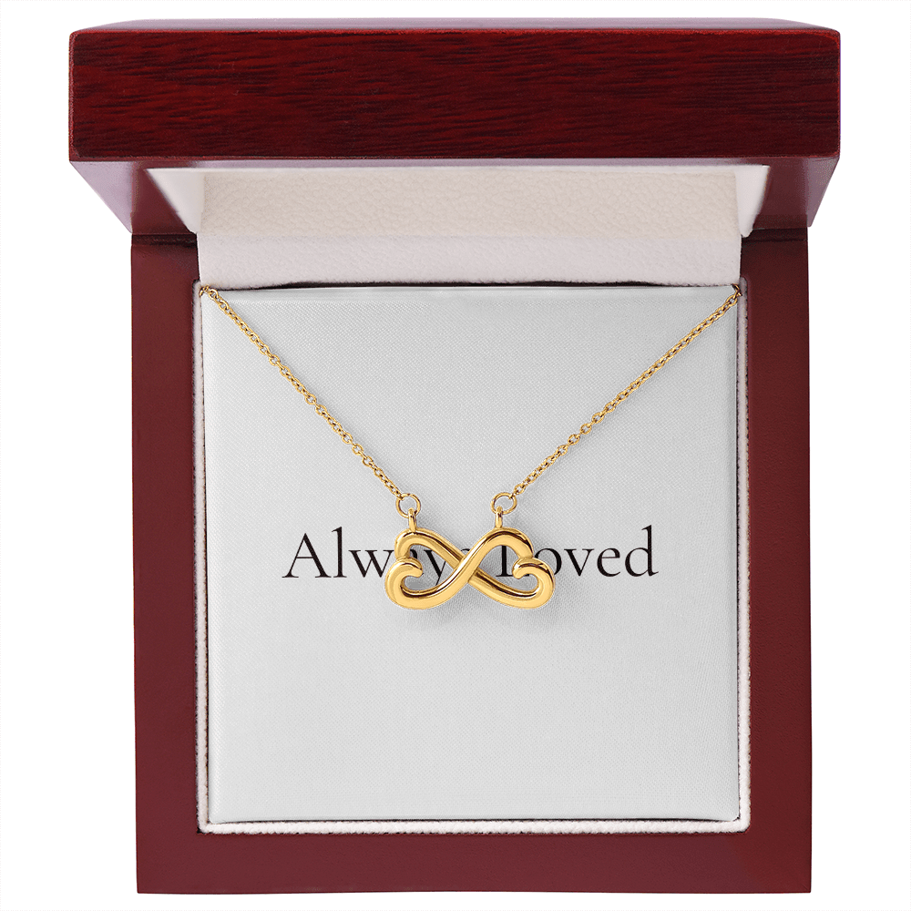 Endless Love Necklace | Luxury Gift for Her - BH Comfy Cozy