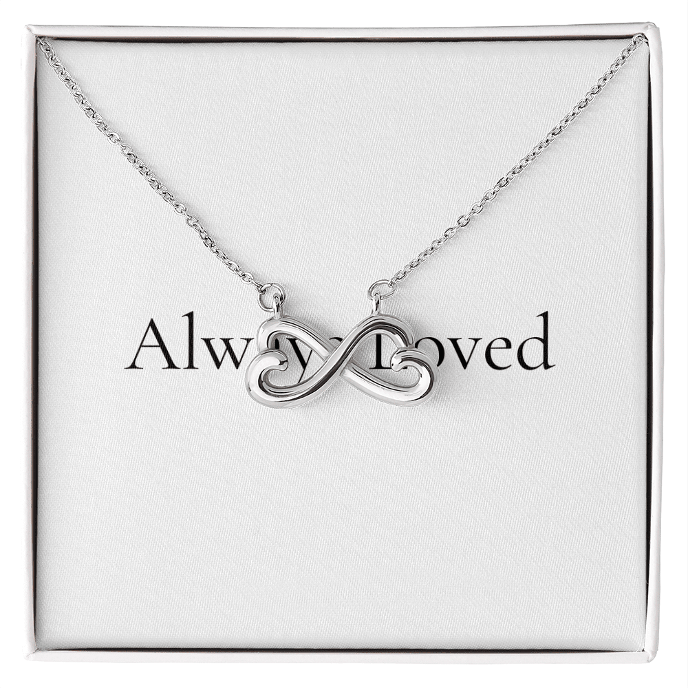 Endless Love Necklace | Luxury Gift for Her - BH Comfy Cozy