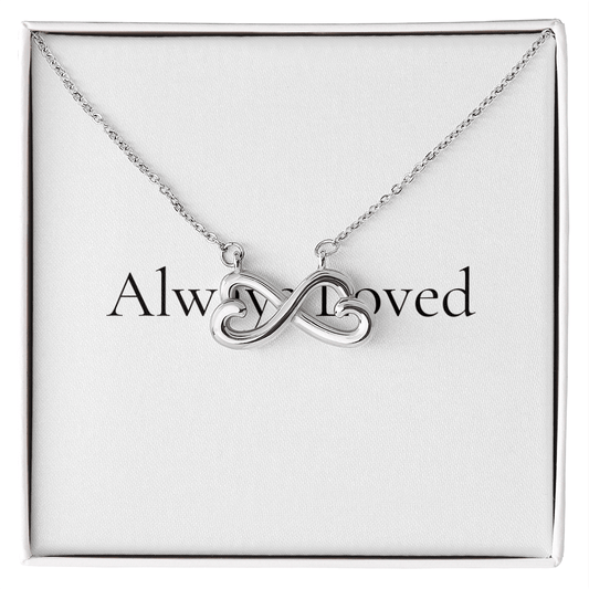 Endless Love Necklace | Luxury Gift for Her - BH Comfy Cozy