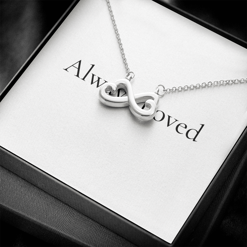 Endless Love Necklace | Luxury Gift for Her - BH Comfy Cozy