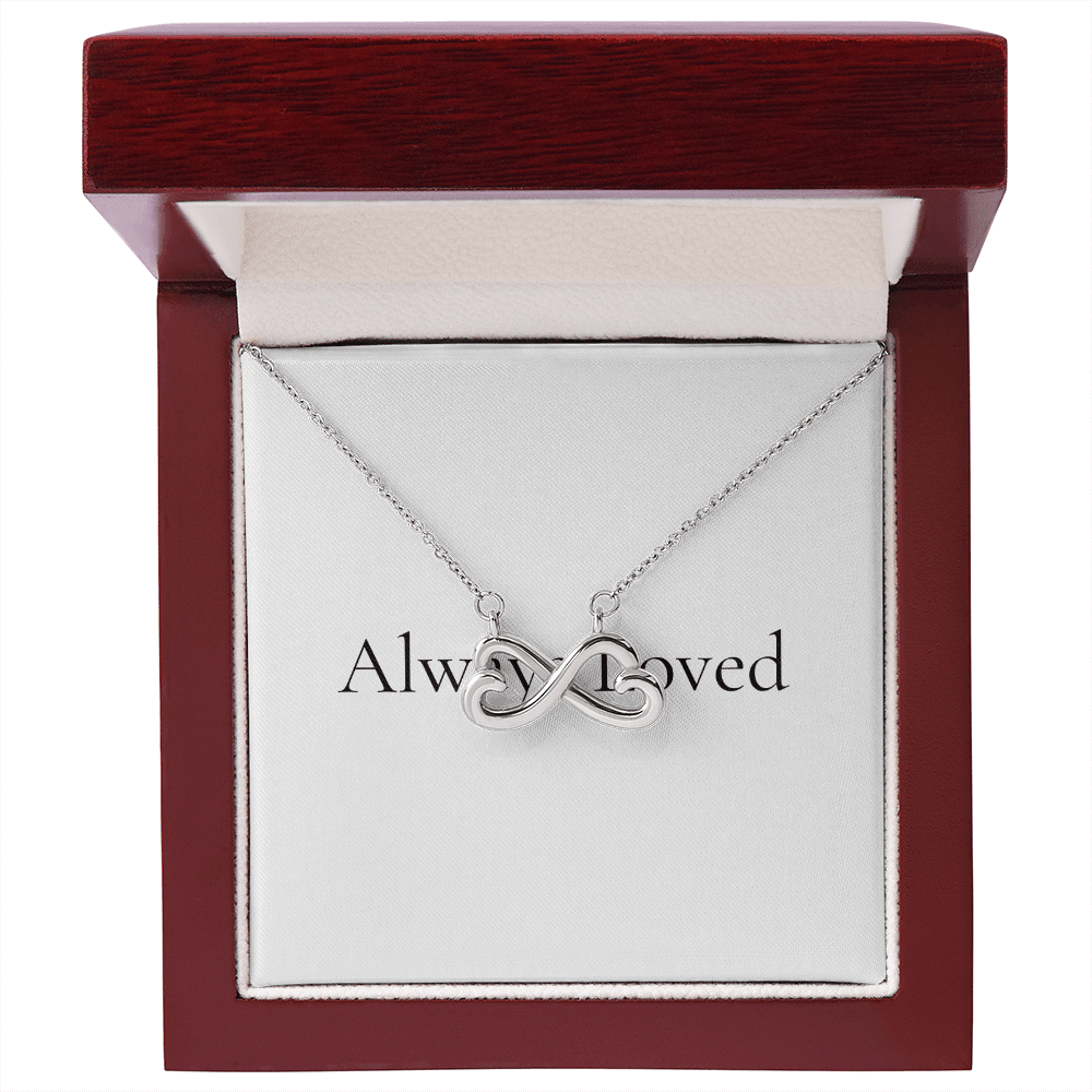Endless Love Necklace | Luxury Gift for Her - BH Comfy Cozy