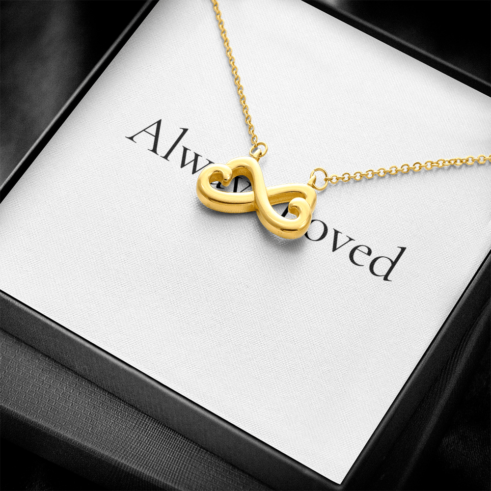 Endless Love Necklace | Luxury Gift for Her - BH Comfy Cozy