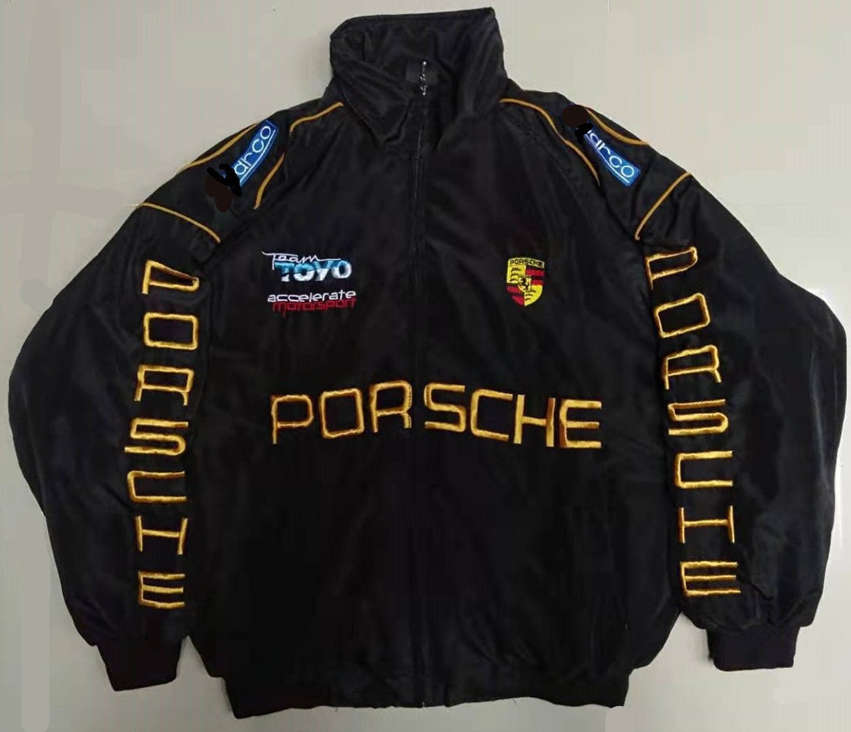 F1 Racing Jacket - Vintage Style Embroidered Outerwear - BH Comfy Cozy