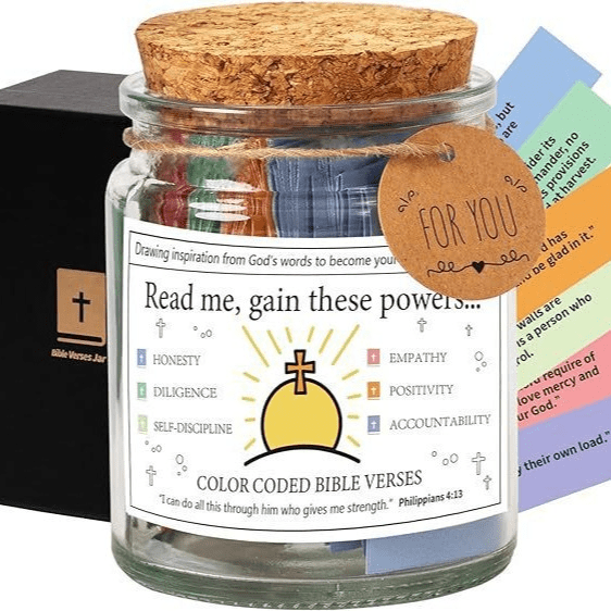 Faith & Joy Verse Jar - BH Comfy Cozy