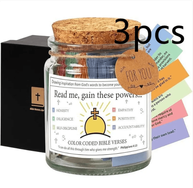 Faith & Joy Verse Jar - BH Comfy Cozy