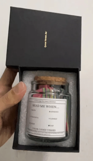 Faith & Joy Verse Jar - BH Comfy Cozy