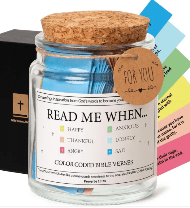 Faith & Joy Verse Jar - BH Comfy Cozy