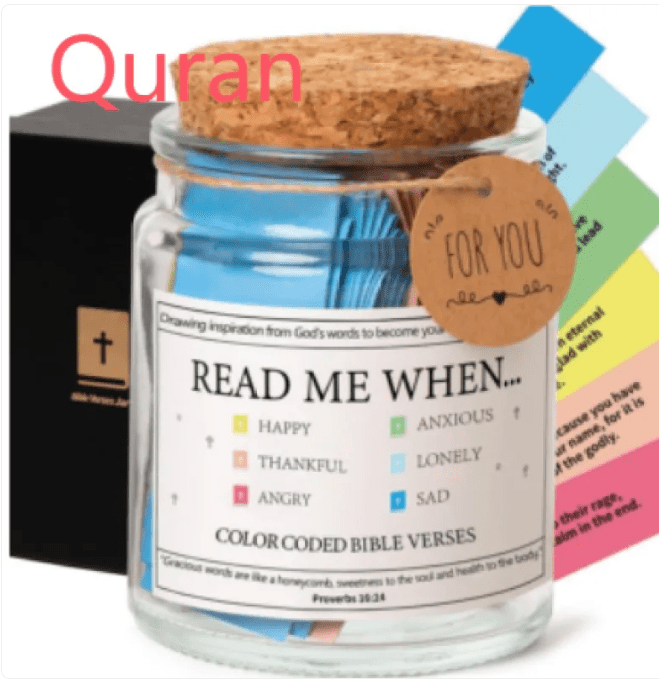 Faith & Joy Verse Jar - BH Comfy Cozy