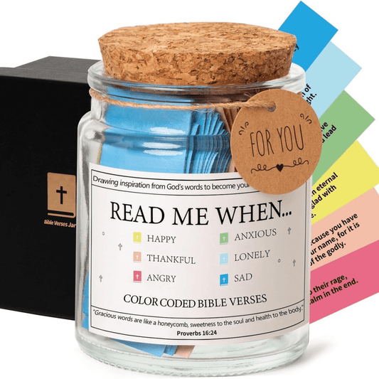 Faith & Joy Verse Jar - BH Comfy Cozy