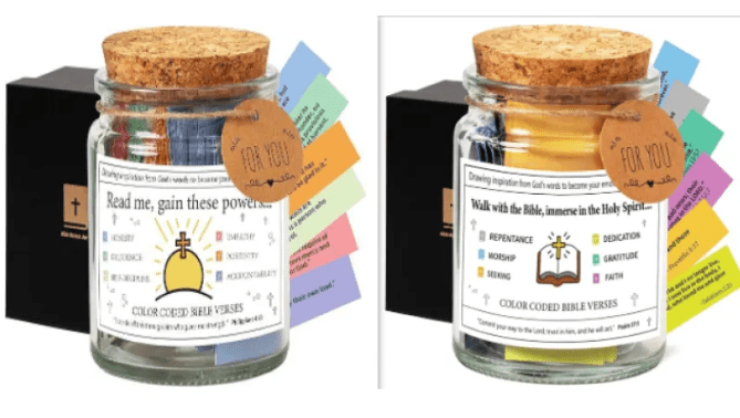 Faith & Joy Verse Jar - BH Comfy Cozy