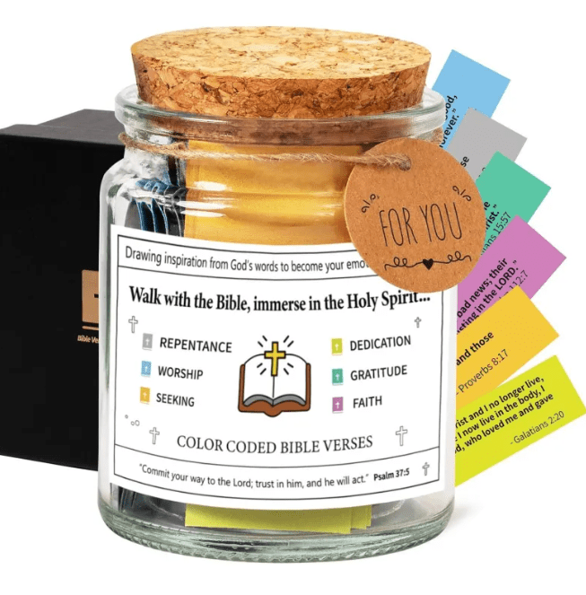 Faith & Joy Verse Jar - BH Comfy Cozy