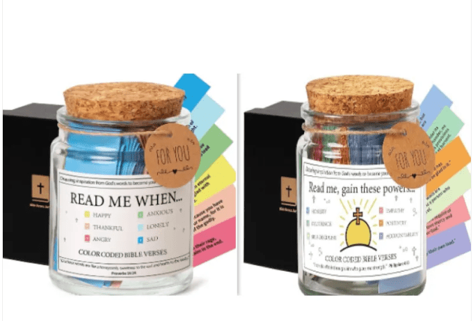 Faith & Joy Verse Jar - BH Comfy Cozy