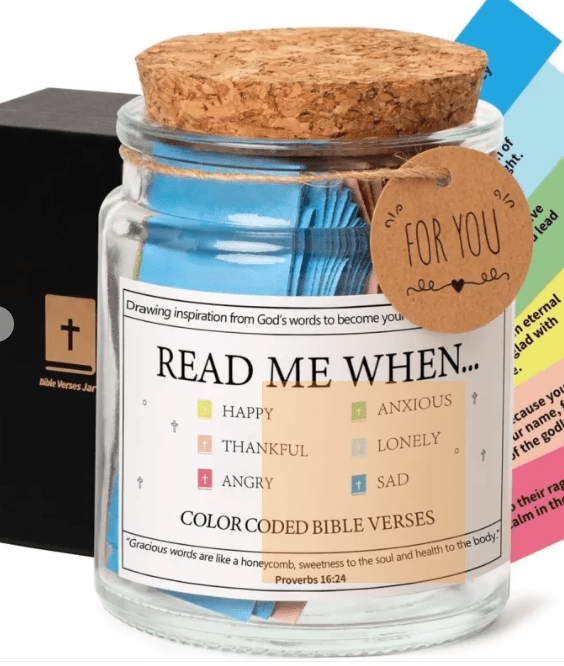 Faith & Joy Verse Jar - BH Comfy Cozy