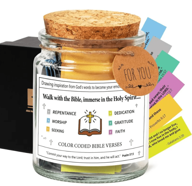 Faith & Joy Verse Jar - BH Comfy Cozy