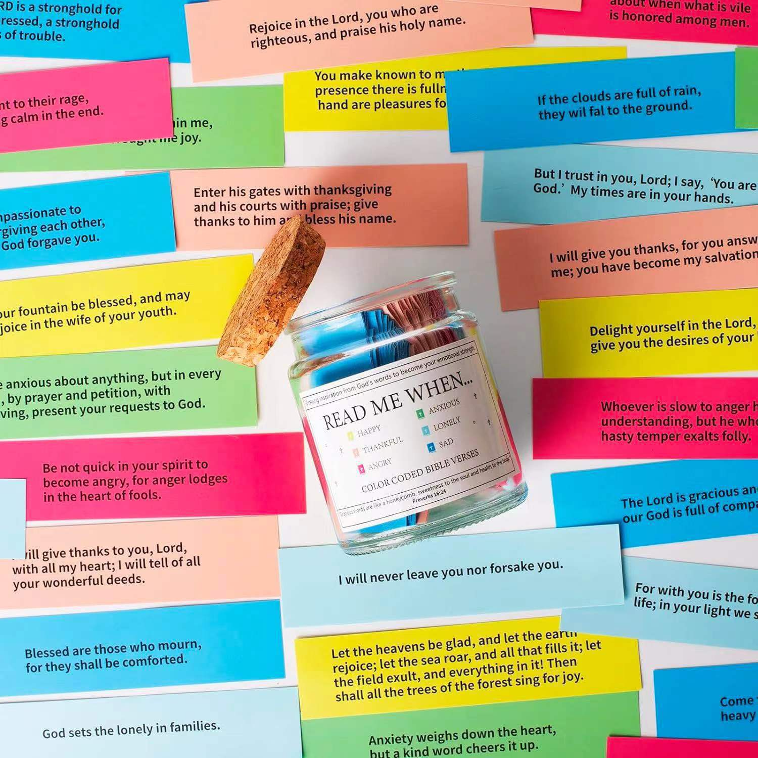 Faith & Joy Verse Jar - BH Comfy Cozy