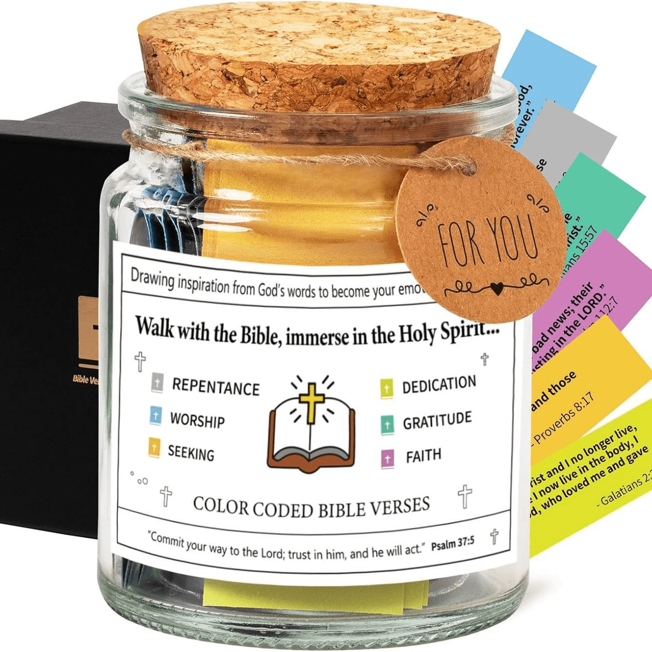 Faith & Joy Verse Jar - BH Comfy Cozy
