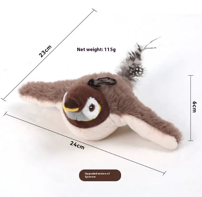 Flapping Bird Cat Toy - BH Comfy Cozy