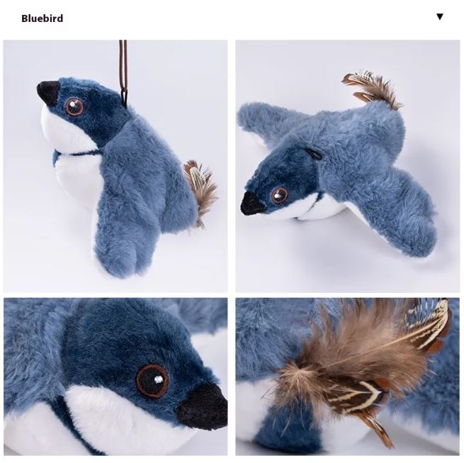 Flapping Bird Cat Toy - BH Comfy Cozy