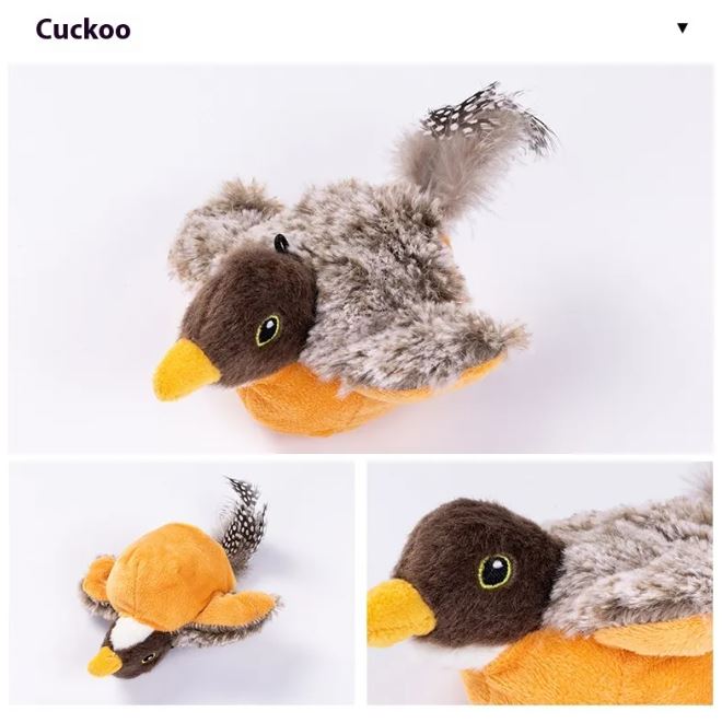 Flapping Bird Cat Toy - BH Comfy Cozy