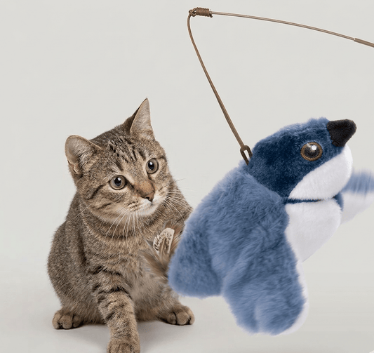Flapping Bird Cat Toy - BH Comfy Cozy