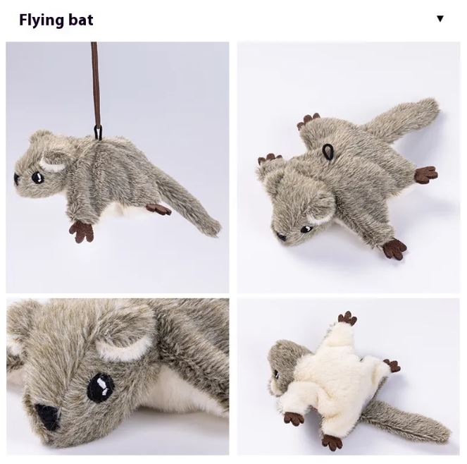 Flapping Bird Cat Toy - BH Comfy Cozy