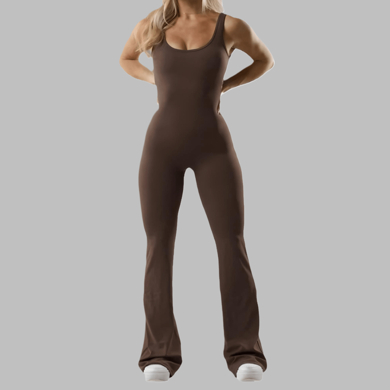 Flared Jumpsuit - BH Comfy Cozy
