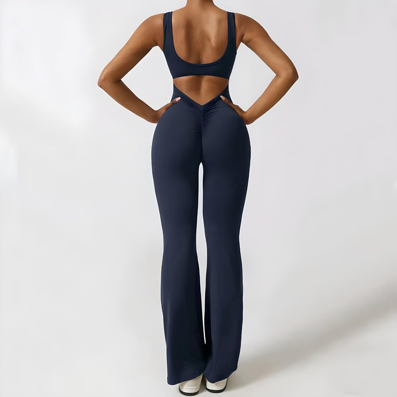 Flared Jumpsuit - BH Comfy Cozy