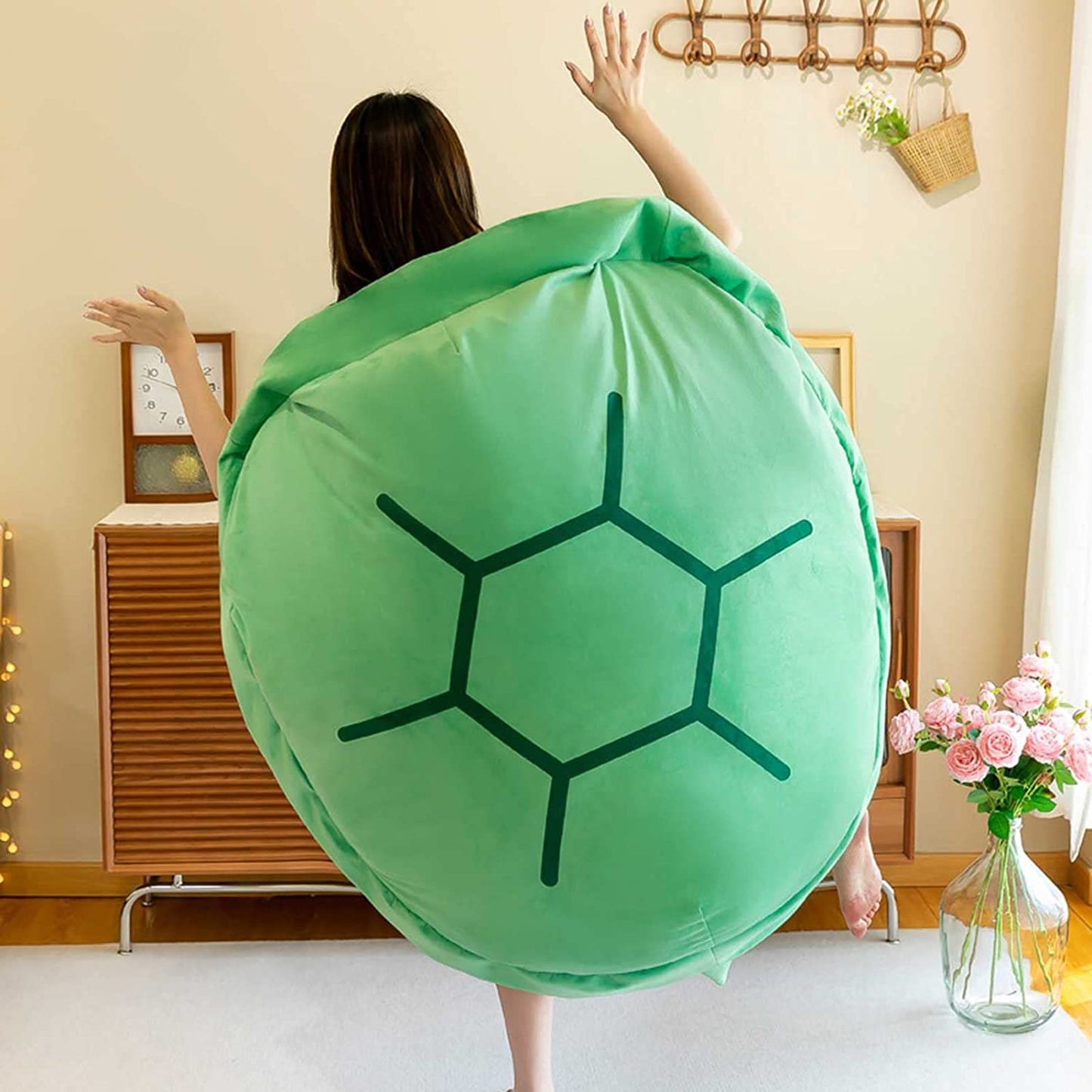 Green Wearable Turtle Shell Pillows - BH Comfy Cozy