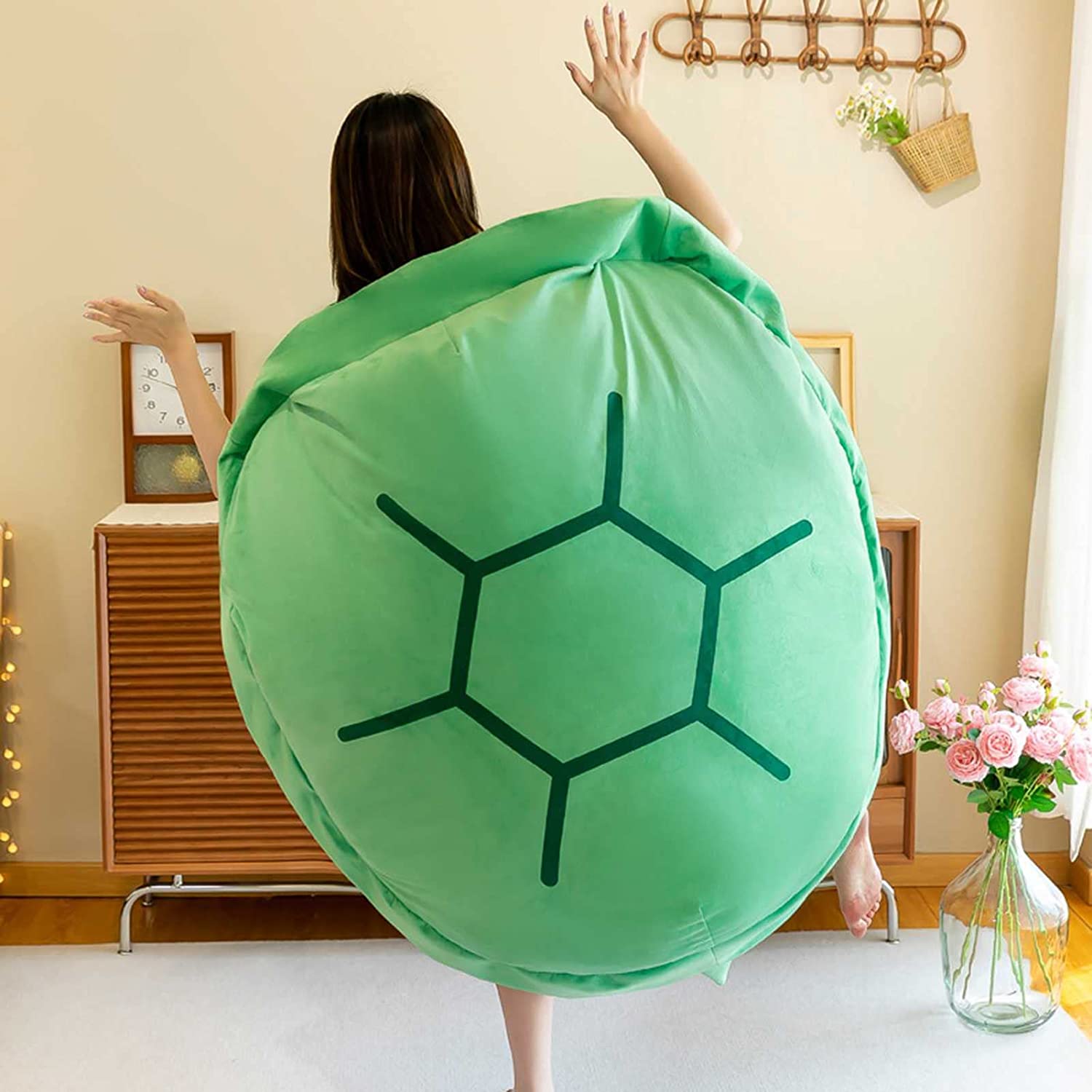 Green Wearable Turtle Shell Pillows - BH Comfy Cozy