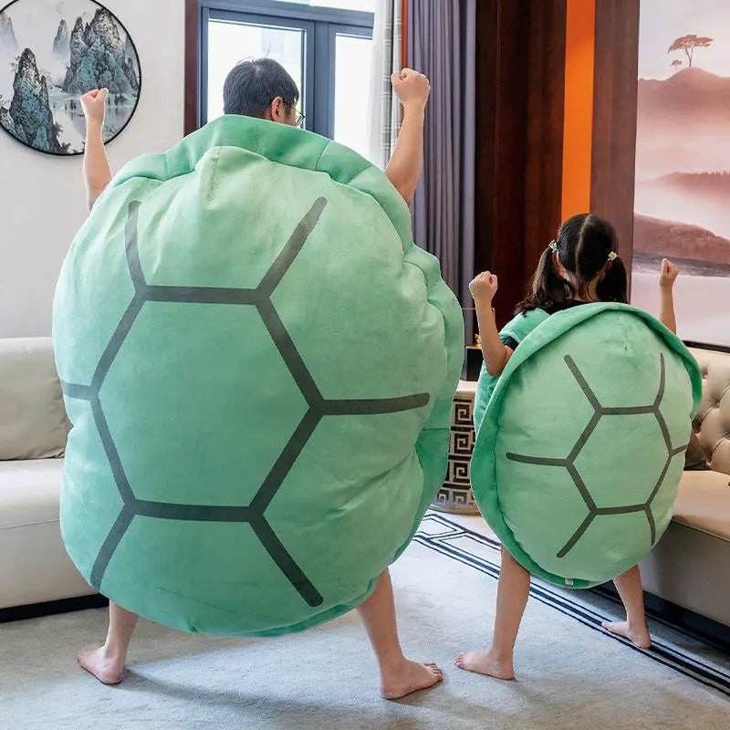 Green Wearable Turtle Shell Pillows - BH Comfy Cozy