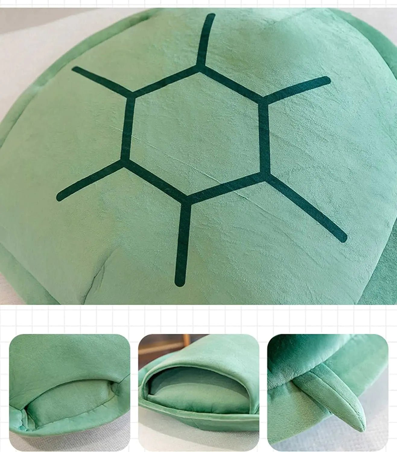 Green Wearable Turtle Shell Pillows - BH Comfy Cozy