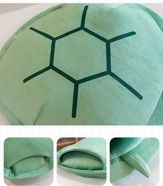 Green Wearable Turtle Shell Pillows - BH Comfy Cozy