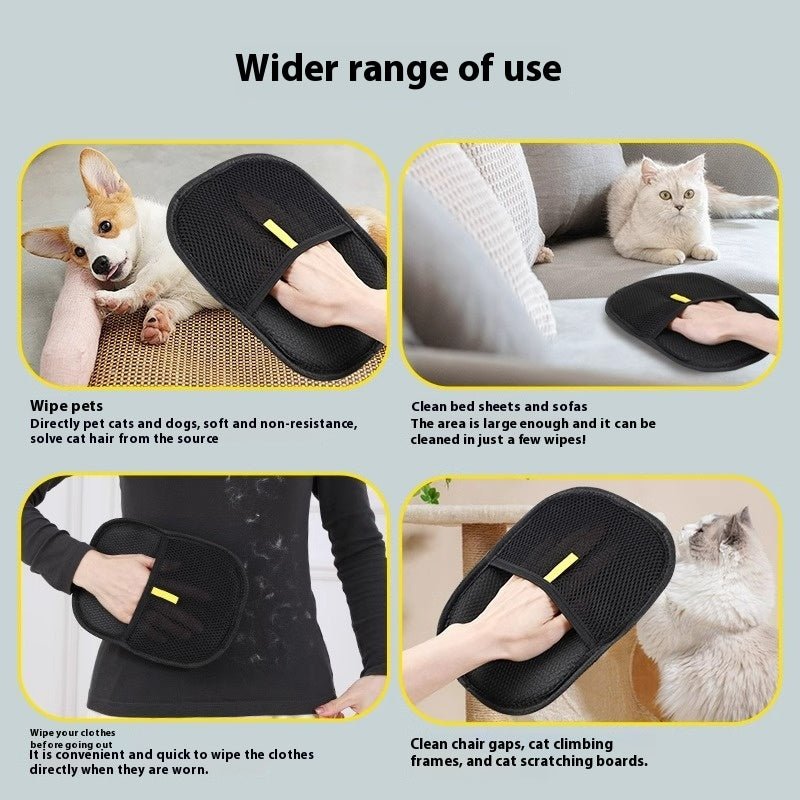 Grooming Glove for Pets - BH Comfy Cozy